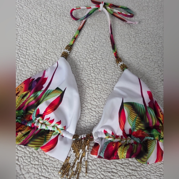 EUCTropical Print Bikini Set, SIZE XS/S - Picture 2 of 8